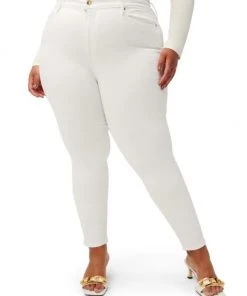 GOOD AMERICAN Good High-Rise Stretch Sculpting Crop Jeans -GOOD AMERICAN Sales unnamed file 511