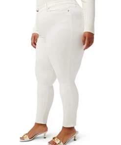 GOOD AMERICAN Good High-Rise Stretch Sculpting Crop Jeans -GOOD AMERICAN Sales unnamed file 512