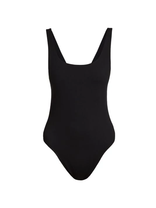 GOOD AMERICAN The Modern Tank Bodysuit Black 3 GOOD AMERICAN The Modern Tank Bodysuit Black - Image 3