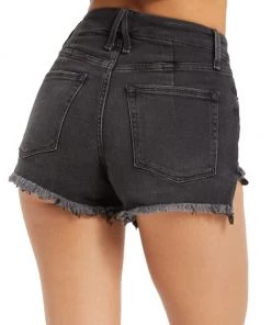 GOOD AMERICAN Good Curve Denim Shorts -GOOD AMERICAN Sales unnamed file 543