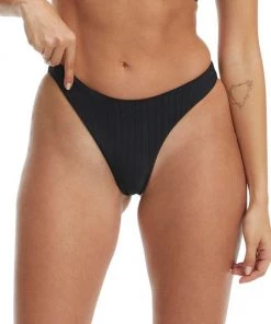 GOOD AMERICAN Better Cheeky Bikini Bottom