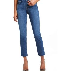 GOOD AMERICAN Split-PocketStraight-Leg Jeans 13 GOOD AMERICAN Split-PocketStraight-Leg Jeans -GOOD AMERICAN Sales unnamed file 568