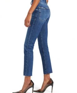 GOOD AMERICAN Split-PocketStraight-Leg Jeans 14 GOOD AMERICAN Split-PocketStraight-Leg Jeans -GOOD AMERICAN Sales unnamed file 569
