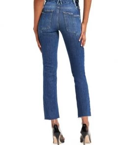 GOOD AMERICAN Split-PocketStraight-Leg Jeans 15 GOOD AMERICAN Split-PocketStraight-Leg Jeans -GOOD AMERICAN Sales unnamed file 570