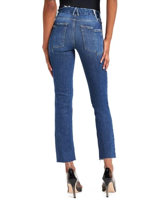 GOOD AMERICAN Split-PocketStraight-Leg Jeans 6 GOOD AMERICAN Split-PocketStraight-Leg Jeans - Image 6