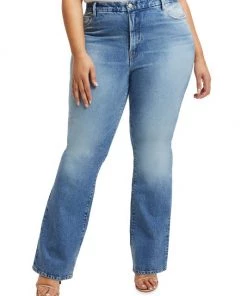 GOOD AMERICAN Good Classic Bootcut Jeans -GOOD AMERICAN Sales unnamed file 577