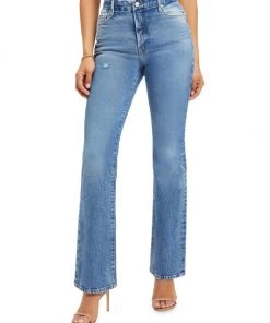 GOOD AMERICAN Good Classic Bootcut Jeans -GOOD AMERICAN Sales unnamed file 578
