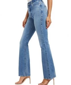 GOOD AMERICAN Good Classic Bootcut Jeans -GOOD AMERICAN Sales unnamed file 579