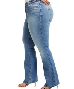 GOOD AMERICAN Good Classic Bootcut Jeans -GOOD AMERICAN Sales unnamed file 582