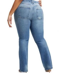GOOD AMERICAN Good Classic Bootcut Jeans -GOOD AMERICAN Sales unnamed file 583