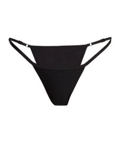 GOOD AMERICAN Perfect Fit Adjustable Bikini Bottom