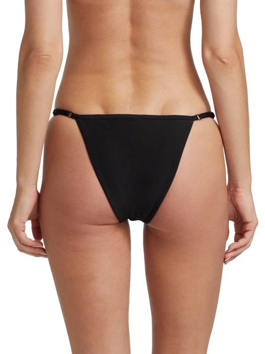 GOOD AMERICAN Perfect Fit Adjustable Bikini Bottom 4 GOOD AMERICAN Perfect Fit Adjustable Bikini Bottom - Image 4