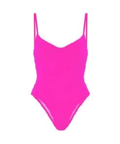 GOOD AMERICAN Showoff One-Piece Swimsuit Hawaiian Pink -GOOD AMERICAN Sales unnamed file 597