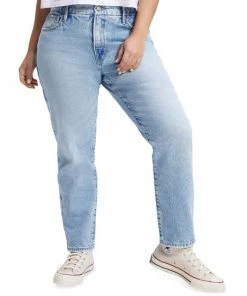 GOOD AMERICAN Good Girlfriend High-Rise Straight-Leg Jeans 12 GOOD AMERICAN Good Girlfriend High-Rise Straight-Leg Jeans -GOOD AMERICAN Sales unnamed file 607