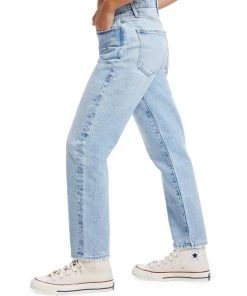 GOOD AMERICAN Good Girlfriend High-Rise Straight-Leg Jeans 14 GOOD AMERICAN Good Girlfriend High-Rise Straight-Leg Jeans -GOOD AMERICAN Sales unnamed file 609