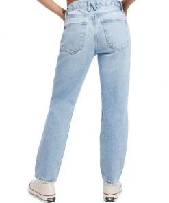 GOOD AMERICAN Good Girlfriend High-Rise Straight-Leg Jeans 15 GOOD AMERICAN Good Girlfriend High-Rise Straight-Leg Jeans -GOOD AMERICAN Sales unnamed file 610