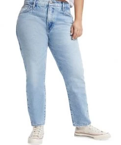 GOOD AMERICAN Good Girlfriend High-Rise Straight-Leg Jeans 16 GOOD AMERICAN Good Girlfriend High-Rise Straight-Leg Jeans -GOOD AMERICAN Sales unnamed file 611