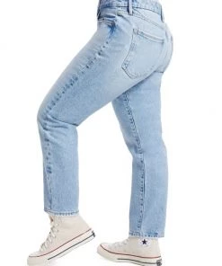 GOOD AMERICAN Good Girlfriend High-Rise Straight-Leg Jeans 17 GOOD AMERICAN Good Girlfriend High-Rise Straight-Leg Jeans -GOOD AMERICAN Sales unnamed file 612