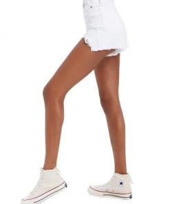 GOOD AMERICAN Bombshell High-Waisted Denim Shorts -GOOD AMERICAN Sales unnamed file 619