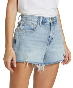 GOOD AMERICAN Good 90s High-RIse Denim Shorts -GOOD AMERICAN Sales unnamed file 628