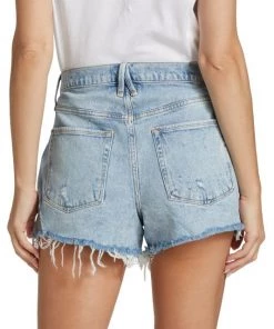 GOOD AMERICAN Good 90s High-RIse Denim Shorts -GOOD AMERICAN Sales unnamed file 629