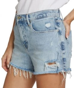 GOOD AMERICAN Good 90s High-RIse Denim Shorts -GOOD AMERICAN Sales unnamed file 630