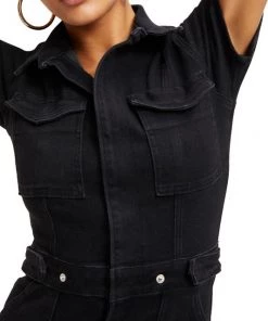 GOOD AMERICAN Fit For Success Bootcut Jumpsuit -GOOD AMERICAN Sales unnamed file 646