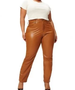 GOOD AMERICAN Good 90's Icon Faux Leather Pants -GOOD AMERICAN Sales unnamed file 659