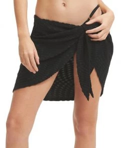 GOOD AMERICAN Terry Sarong