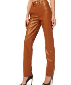 GOOD AMERICAN Good 90's Icon Faux Leather Pants -GOOD AMERICAN Sales unnamed file 661