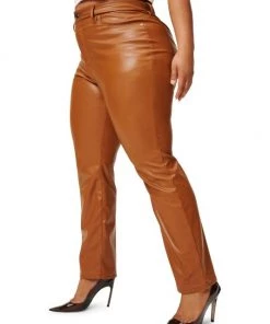 GOOD AMERICAN Good 90's Icon Faux Leather Pants -GOOD AMERICAN Sales unnamed file 664