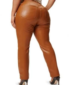 GOOD AMERICAN Good 90's Icon Faux Leather Pants -GOOD AMERICAN Sales unnamed file 665