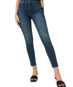 GOOD AMERICAN Good Legs High-Rise Skinny Jeans
