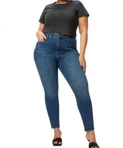 GOOD AMERICAN Good Legs High-Rise Skinny Jeans -GOOD AMERICAN Sales unnamed file 669