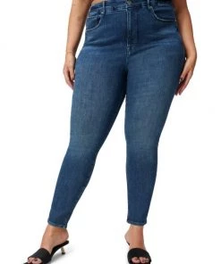 GOOD AMERICAN Good Legs High-Rise Skinny Jeans -GOOD AMERICAN Sales unnamed file 673