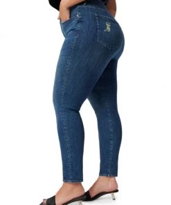 GOOD AMERICAN Good Legs High-Rise Skinny Jeans -GOOD AMERICAN Sales unnamed file 674