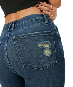 GOOD AMERICAN Good Legs High-Rise Skinny Jeans -GOOD AMERICAN Sales unnamed file 676