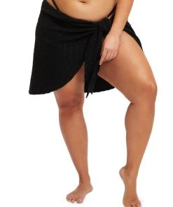 GOOD AMERICAN Terry Sarong -GOOD AMERICAN Sales unnamed file 68