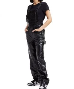 GOOD AMERICAN Better Than Leather Overalls -GOOD AMERICAN Sales unnamed file 682