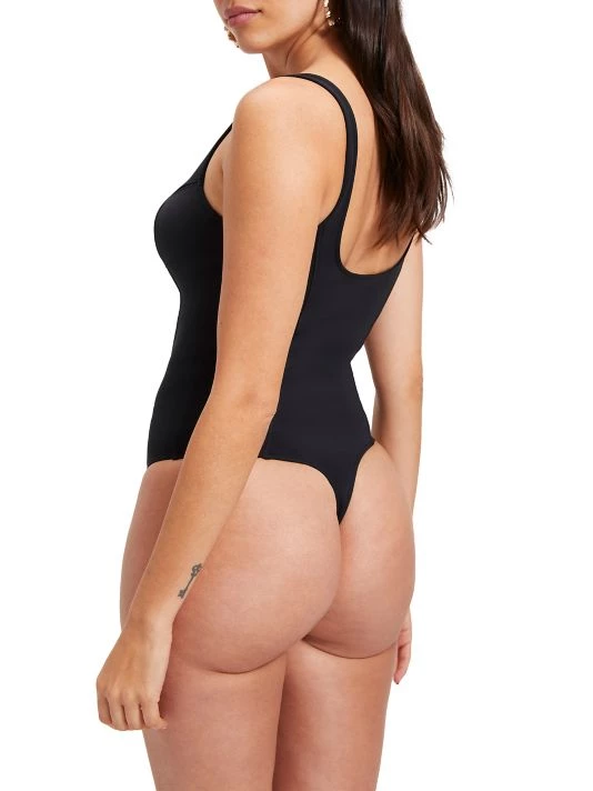 GOOD AMERICAN Scuba U-Neck Corset Bodysuit 5 GOOD AMERICAN Scuba U-Neck Corset Bodysuit - Image 5