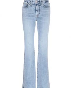 GOOD AMERICAN Good Legs Flared Jeans