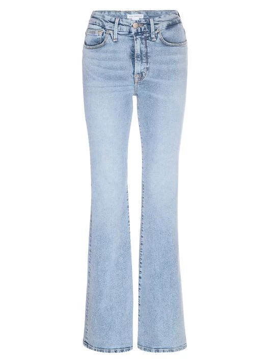 GOOD AMERICAN Good Legs Flared Jeans 1 GOOD AMERICAN Good Legs Flared Jeans