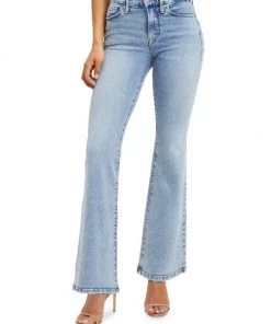 GOOD AMERICAN Good Legs Flared Jeans 13 GOOD AMERICAN Good Legs Flared Jeans -GOOD AMERICAN Sales unnamed file 708