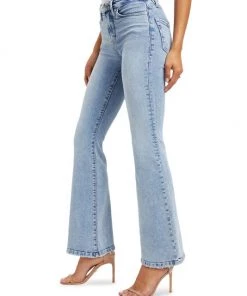 GOOD AMERICAN Good Legs Flared Jeans 14 GOOD AMERICAN Good Legs Flared Jeans -GOOD AMERICAN Sales unnamed file 709
