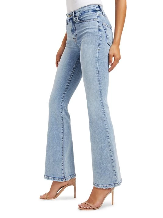 GOOD AMERICAN Good Legs Flared Jeans 5 GOOD AMERICAN Good Legs Flared Jeans - Image 5