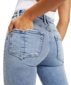 GOOD AMERICAN Good Legs Flared Jeans 16 GOOD AMERICAN Good Legs Flared Jeans -GOOD AMERICAN Sales unnamed file 711