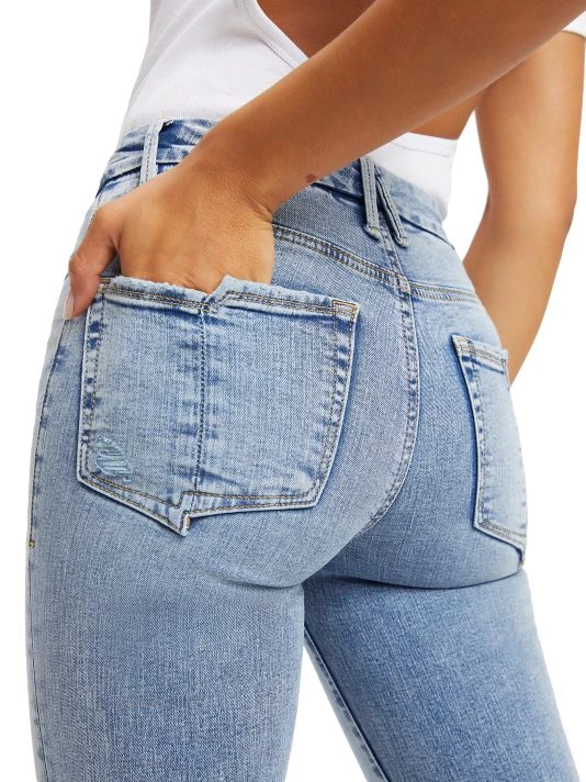 GOOD AMERICAN Good Legs Flared Jeans 7 GOOD AMERICAN Good Legs Flared Jeans - Image 7