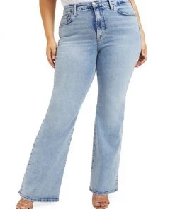 GOOD AMERICAN Good Legs Flared Jeans 17 GOOD AMERICAN Good Legs Flared Jeans -GOOD AMERICAN Sales unnamed file 712