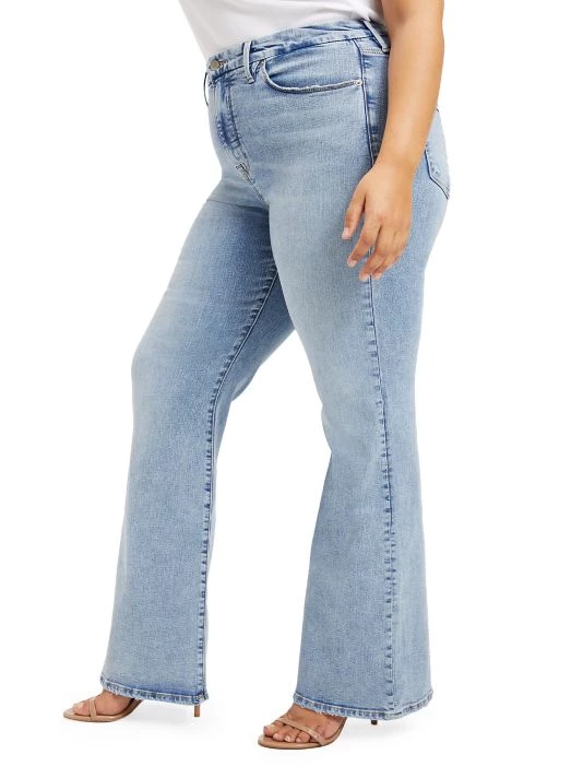 GOOD AMERICAN Good Legs Flared Jeans 9 GOOD AMERICAN Good Legs Flared Jeans - Image 9