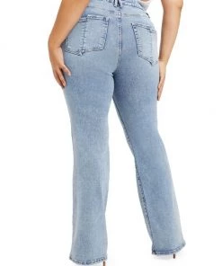 GOOD AMERICAN Good Legs Flared Jeans 19 GOOD AMERICAN Good Legs Flared Jeans -GOOD AMERICAN Sales unnamed file 714